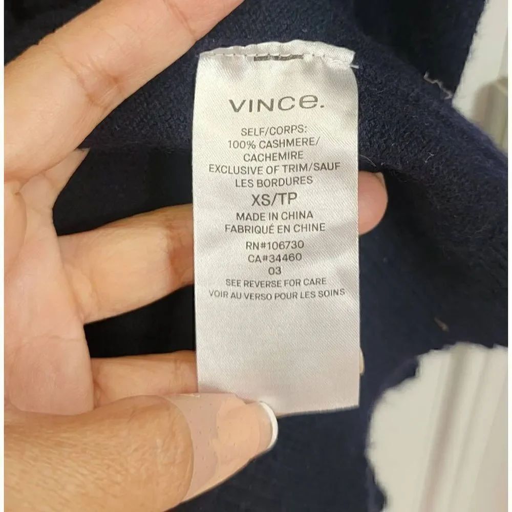 Vince Cashmere Open-Front Cardigan XS - Picture 8 of 8